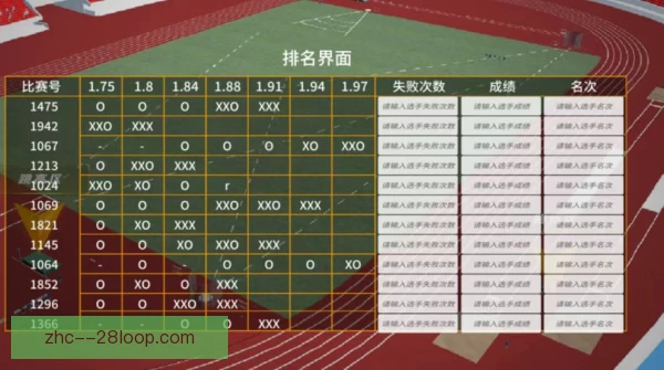 三级跳远试次失败判定，细节规则决定成绩有效